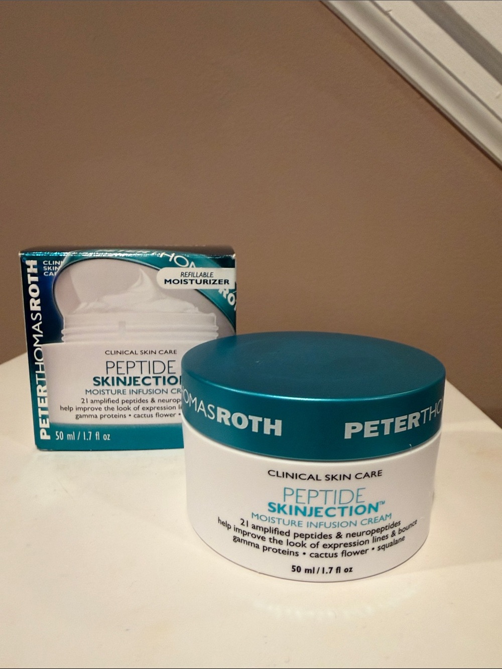 Peter Thomas Roth Peptide
Skinjection Moisture Infusion Cream